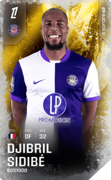 Djibril Sidibé - limited