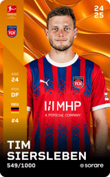 Tim Siersleben - limited