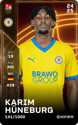 Karim Hüneburg - limited