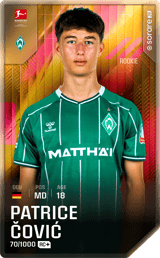 Patrice Čović - limited