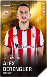 Álex Berenguer - limited