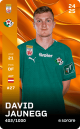 David Jaunegg - limited