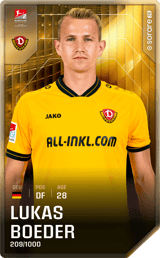 Lukas Boeder - limited