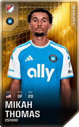 Mikah Thomas - limited