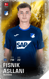 Fisnik Asllani - limited