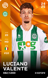 Luciano Valente - limited