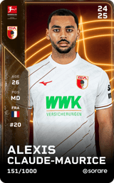 Alexis Claude-Maurice - limited