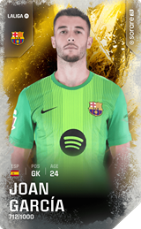 Joan García - limited