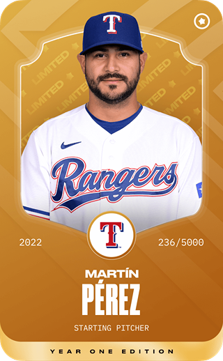 Martín Pérez - limited