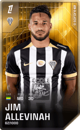 Jim Allevinah - limited