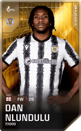 Dan Nlundulu - limited
