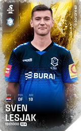 Sven Lesjak - limited