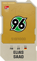 Elias Saad - limited