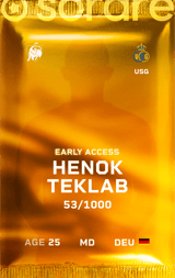 Henok Teklab - limited