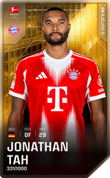 Jonathan Tah - limited