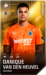 Danique van den Heuvel - limited