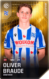 Oliver Braude - limited