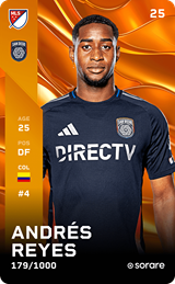 Andrés Reyes - limited