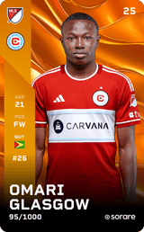 Omari Glasgow - limited