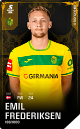 Emil Frederiksen - limited