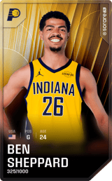 Ben Sheppard - limited