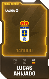 Lucas Ahijado - limited