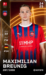 Maximilian Breunig - limited