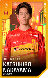 Katsuhiro Nakayama - limited