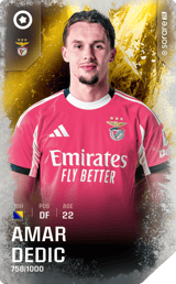 Amar Dedić - limited