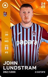John Lundstram - limited