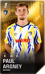 Paul Argney - limited