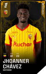 Jhoanner Chávez - limited