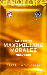 Maximiliano Moralez - limited
