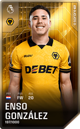 Enso González - limited