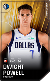 Dwight Powell - limited