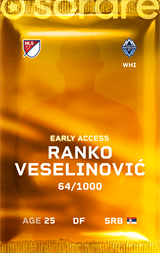Ranko Veselinovic - limited