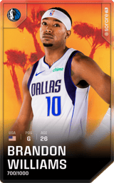 Brandon Williams - limited