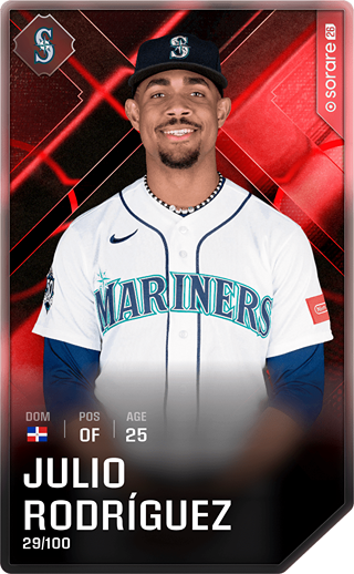 Julio Rodríguez - rare