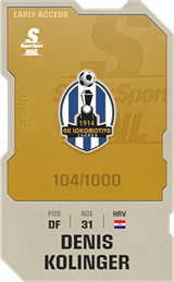 Denis Kolinger - limited