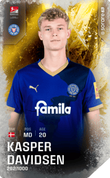 Kasper Davidsen - limited