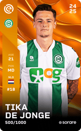 Tika de Jonge - limited