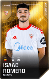 Isaac Romero - limited