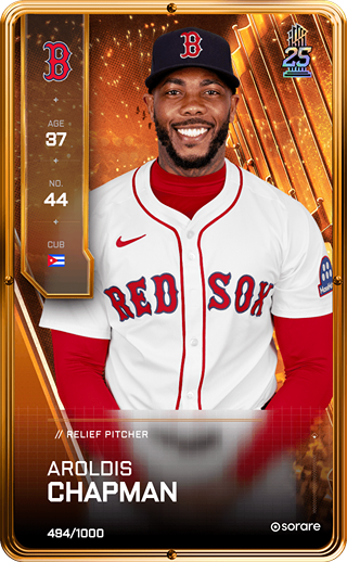 Aroldis Chapman - limited