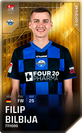 Filip Bilbija - limited