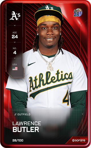 Lawrence Butler - rare