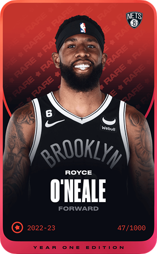 Royce O'Neale - rare