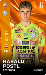 Harald Postl - limited