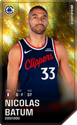 Nicolas Batum - limited