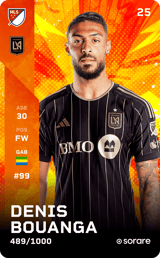 Denis Bouanga - limited