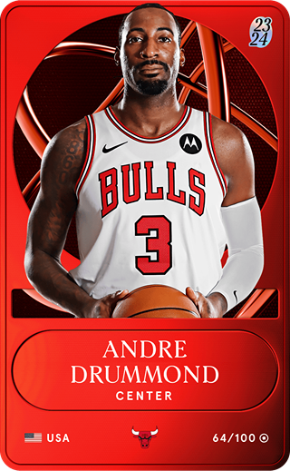 Andre Drummond - rare
